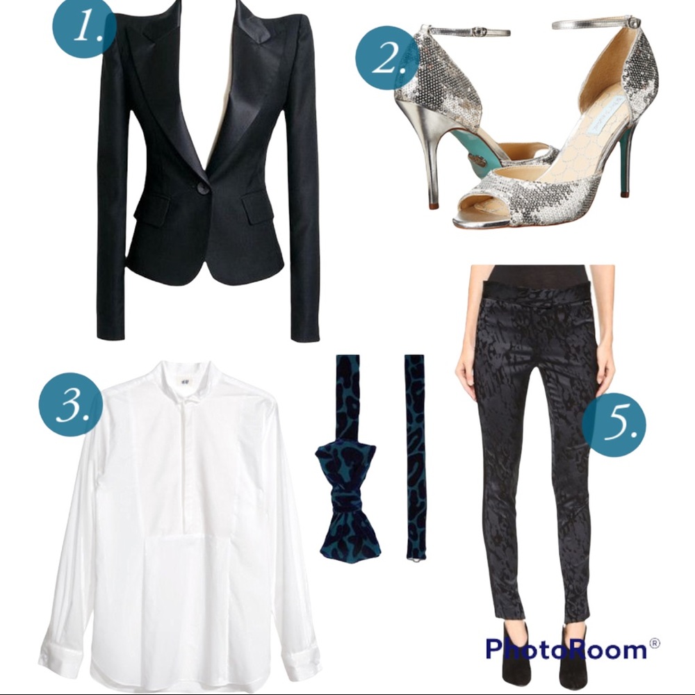 Tuxedo Jacket. - image 8